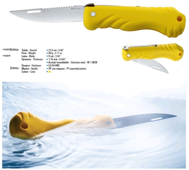 Tekna Product Detail: Buoy Edge, Knives, TEK-BE
